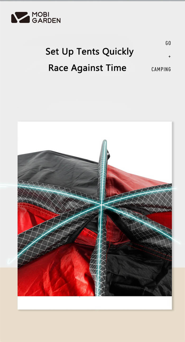 Rainproof Outdoor Camping