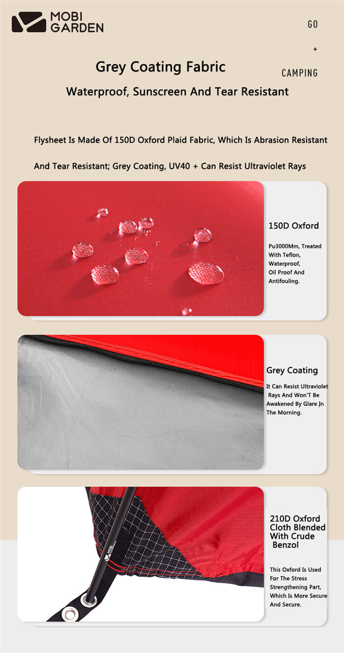 Rainproof Outdoor Camping