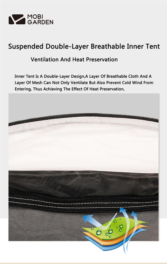 Rainproof Outdoor Camping