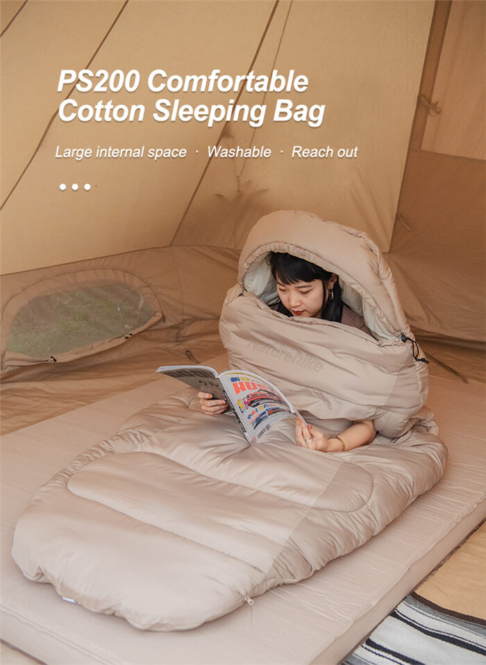 Camping Cotton Sleeping Bag