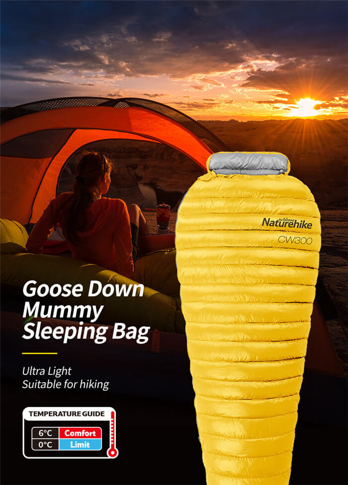 Mummy Sleeping Bag