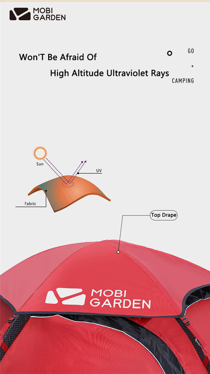 Rainproof Outdoor Camping