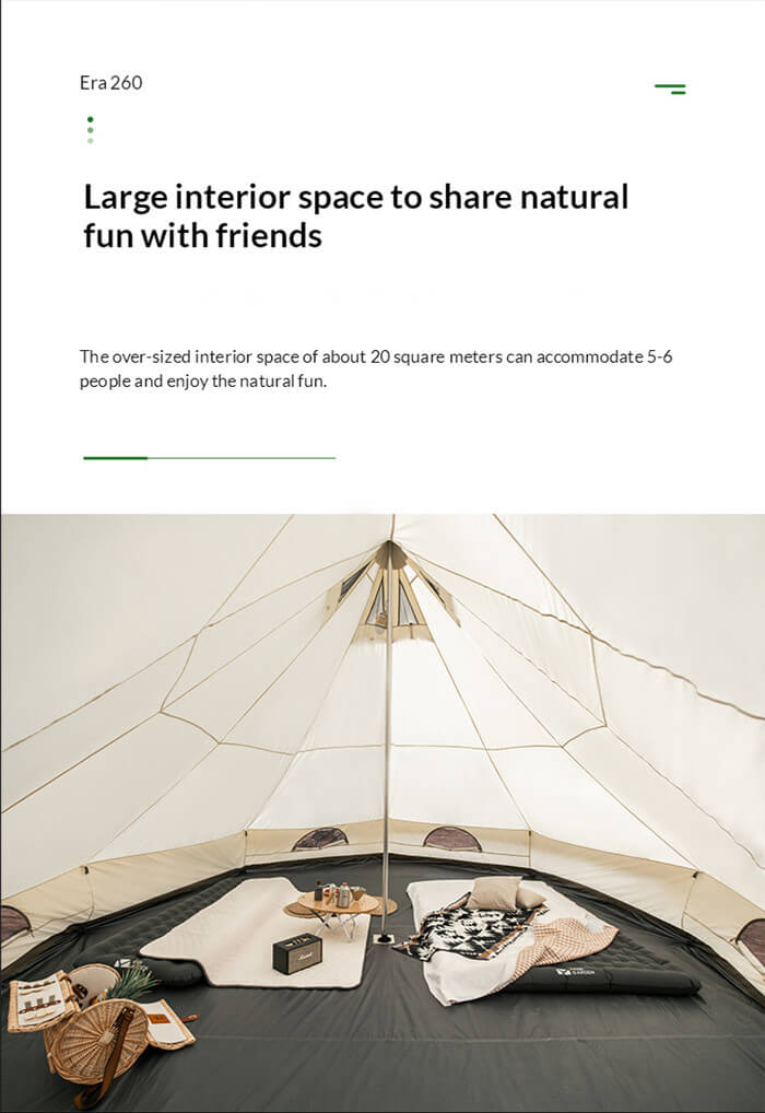 large space camping