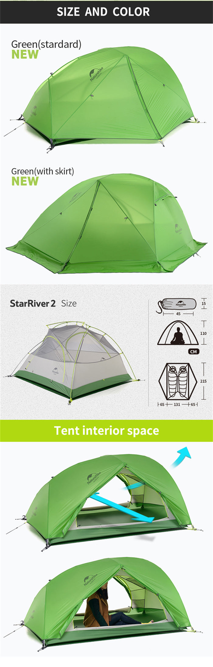 Tente quatre saisons