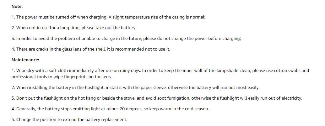 90000 Lumens LED Tactical Flashlight