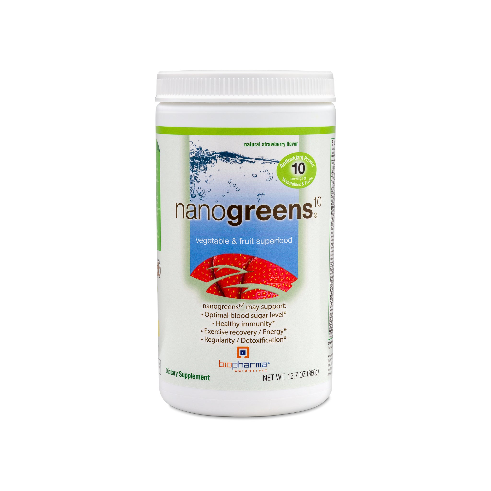 nanogreens: strawberry (wholesale)