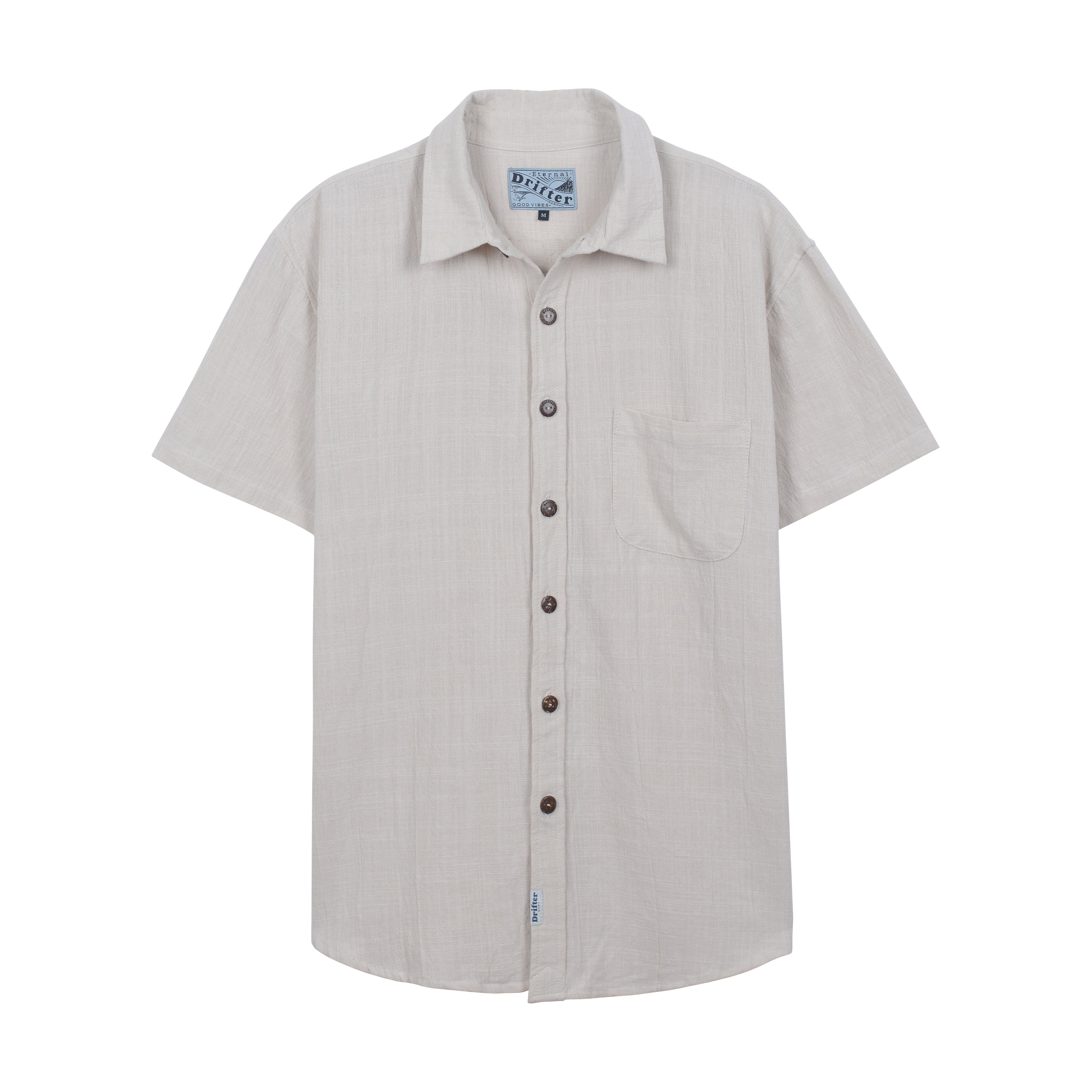 Plain Linen Shirt