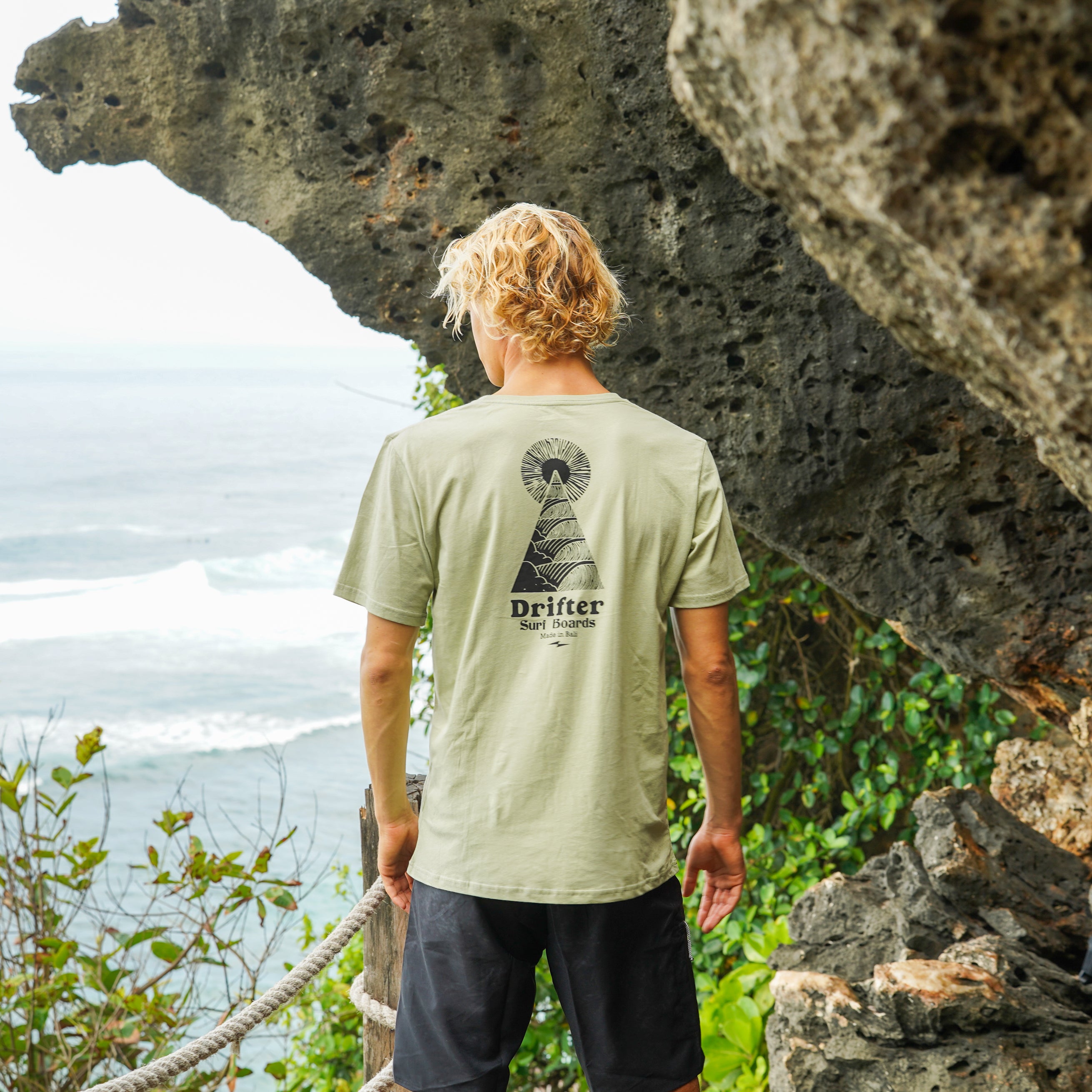 Drifter Surfboard Tee