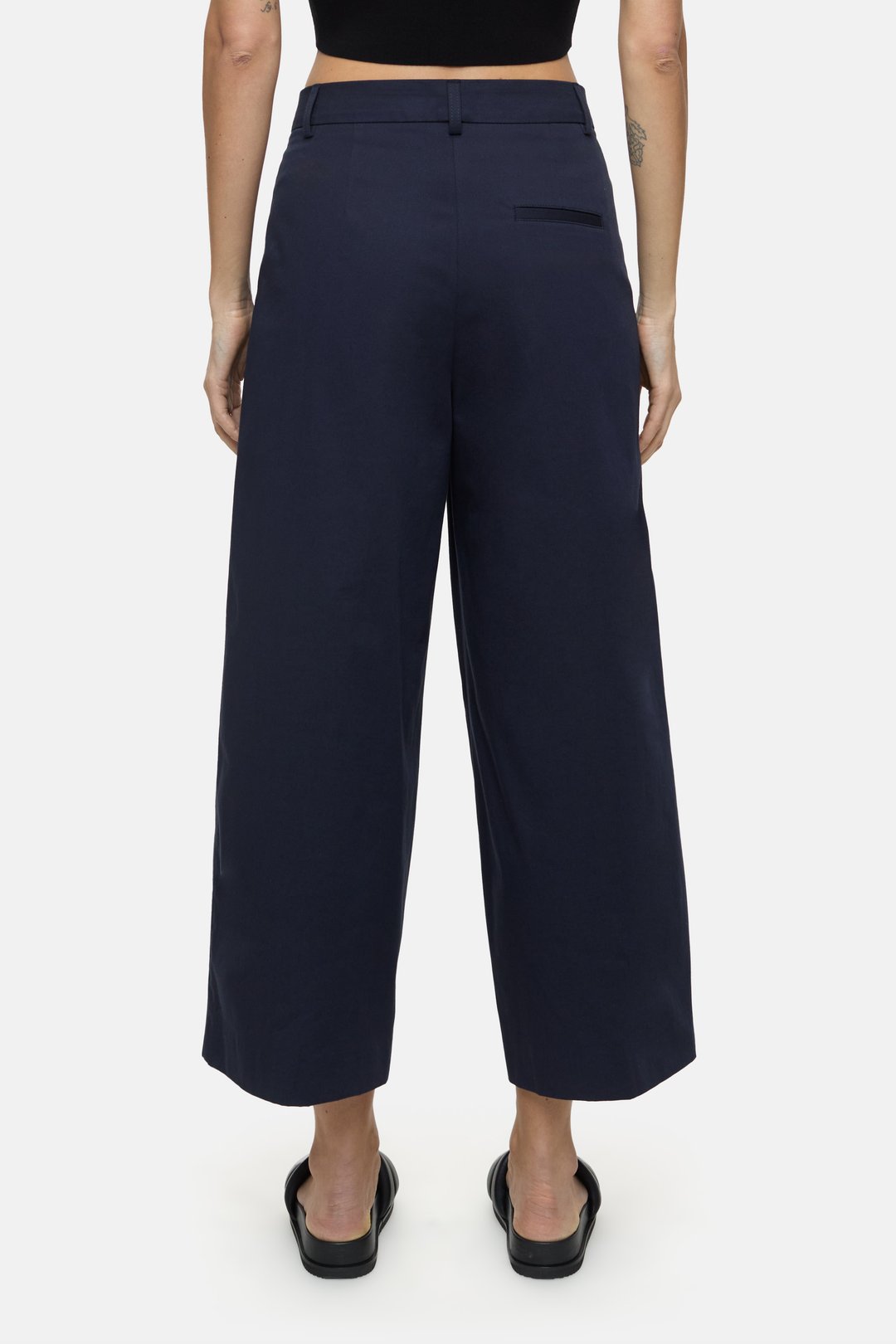 CLOSED Trona Wide Leg Pants - Dark Night