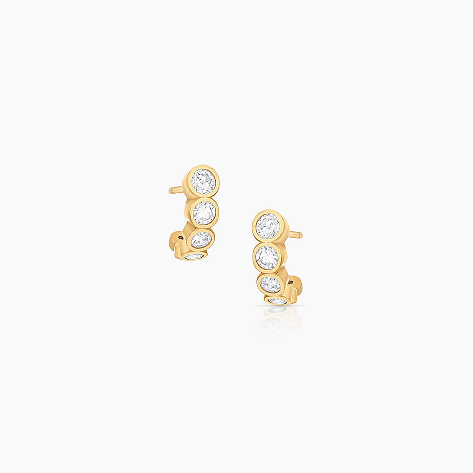 THATCH Astrid Hoop Earrings - Gold