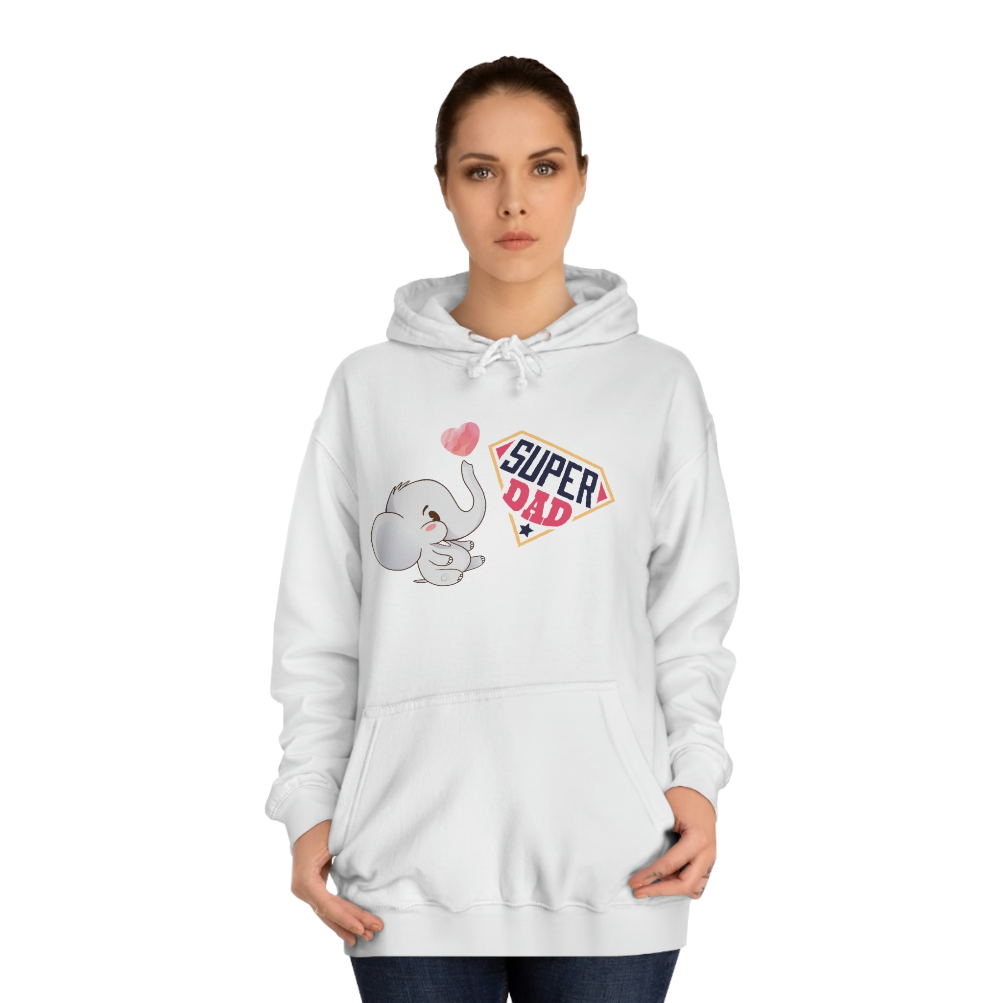 Unisex College Hoodie