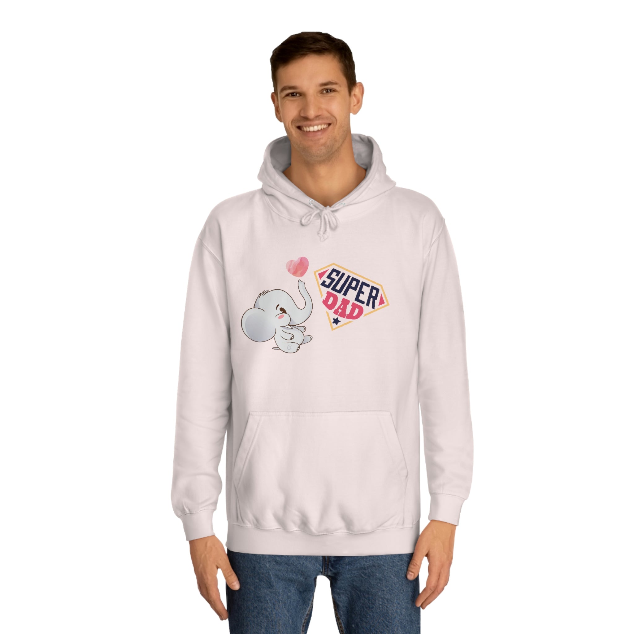 Unisex College Hoodie