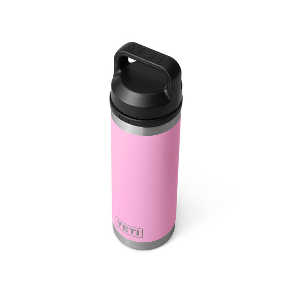 POWER PINK - YETI RAMBLER 18 OZ CHUG