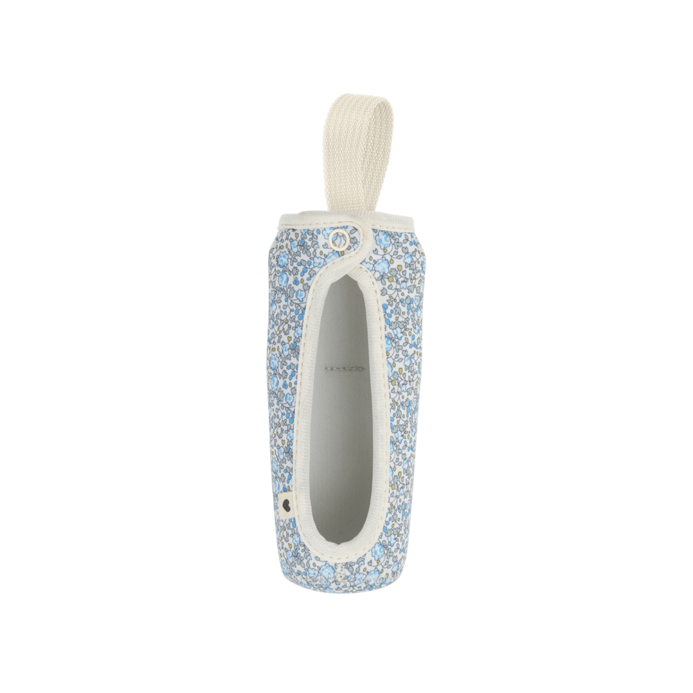 BIBS x LIBERTY Baby Bottle Sleeve Large - Eloise Ivory