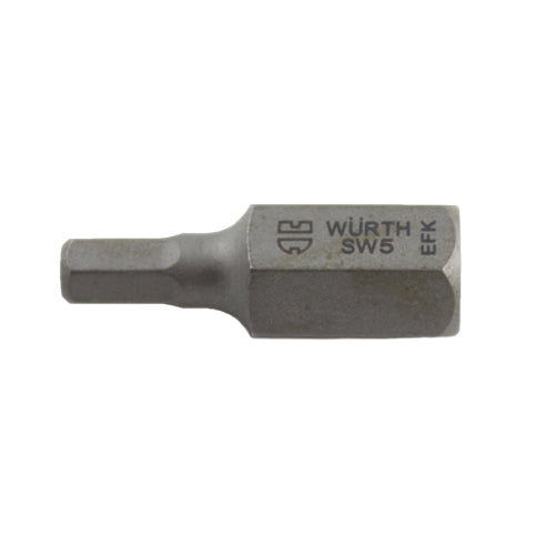 Hexagon Socket Bit M10, 1/4 Drive, 30mm