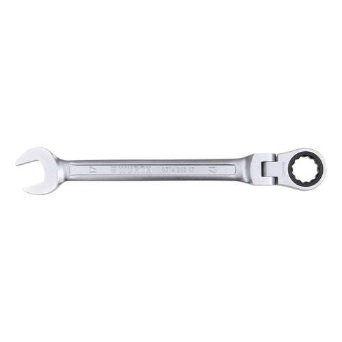 ZEBRA POWERDRIV? (12-Point) Ratchet Combination Wrench - Flexible Joint - 14mm