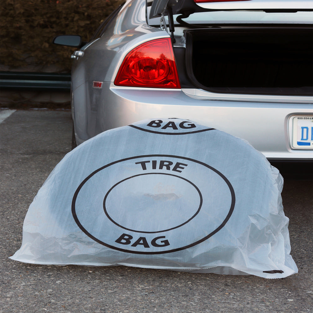 Tire Bag - Standard - 39 Inch x 44 Inch - 250 Per Roll