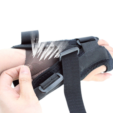 Carpal Tunnel Wrist Brace, Night Sleep Wrist Support, Removable Metal Wrist Splint for Men, Women, Tendinitis, Bowling, Sports Injuries Pain Relief