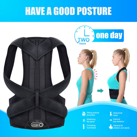 Back Support Belt adjustable Support Straps Breathable Mesh Design with Lumbar Pad