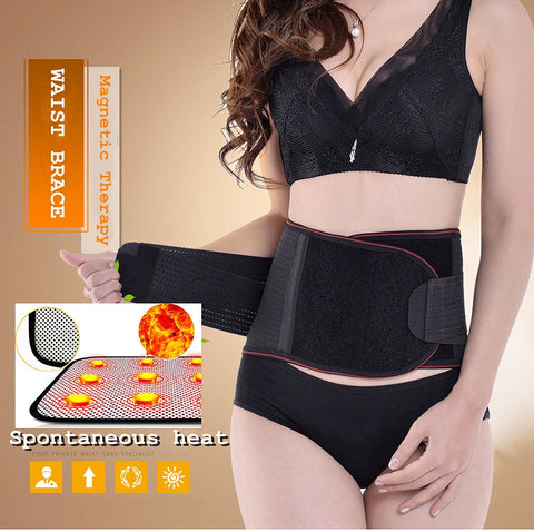 Support Belt with Dual Adjustable Straps