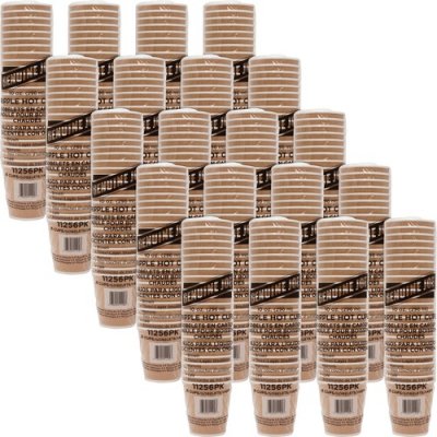 Genuine Joe Ripple Hot Cups (11256CT)