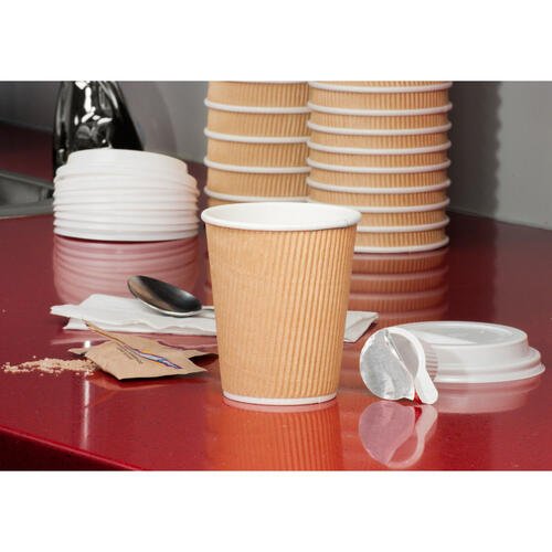 Genuine Joe Ripple Hot Cups (11256CT)