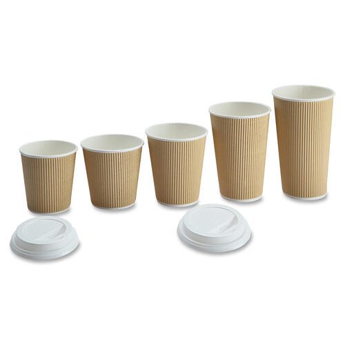 Genuine Joe Ripple Hot Cups (11256CT)