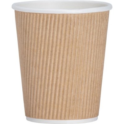 Genuine Joe Rippled Hot Cup (11256)