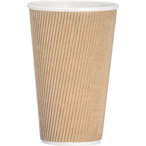 Genuine Joe Rippled Hot Cup (11256)