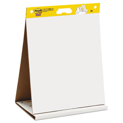 3M Post-it Tabletop Easel Pad with Primary Lines (563PRL)