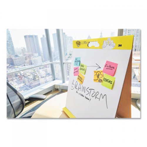 3M Post-it Tabletop Easel Pad with Primary Lines (563PRL)