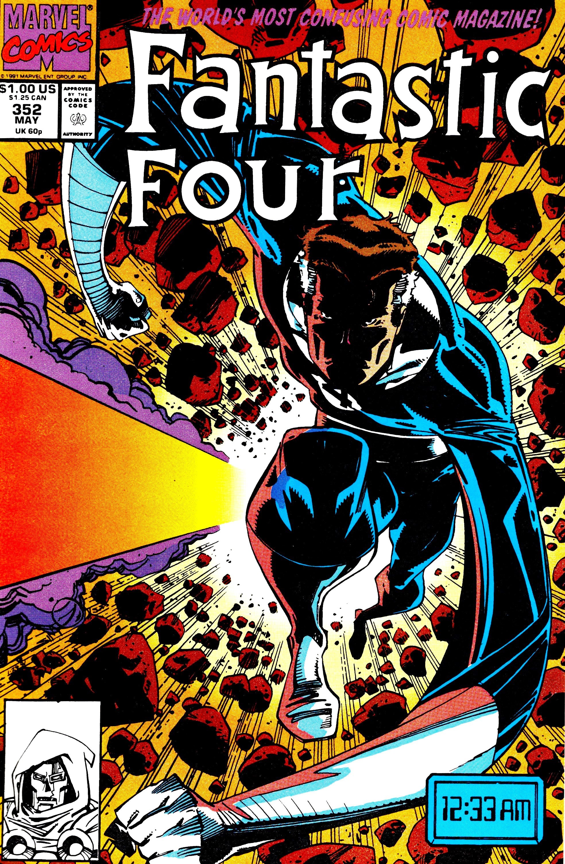 Fantastic Four #352 (1961)