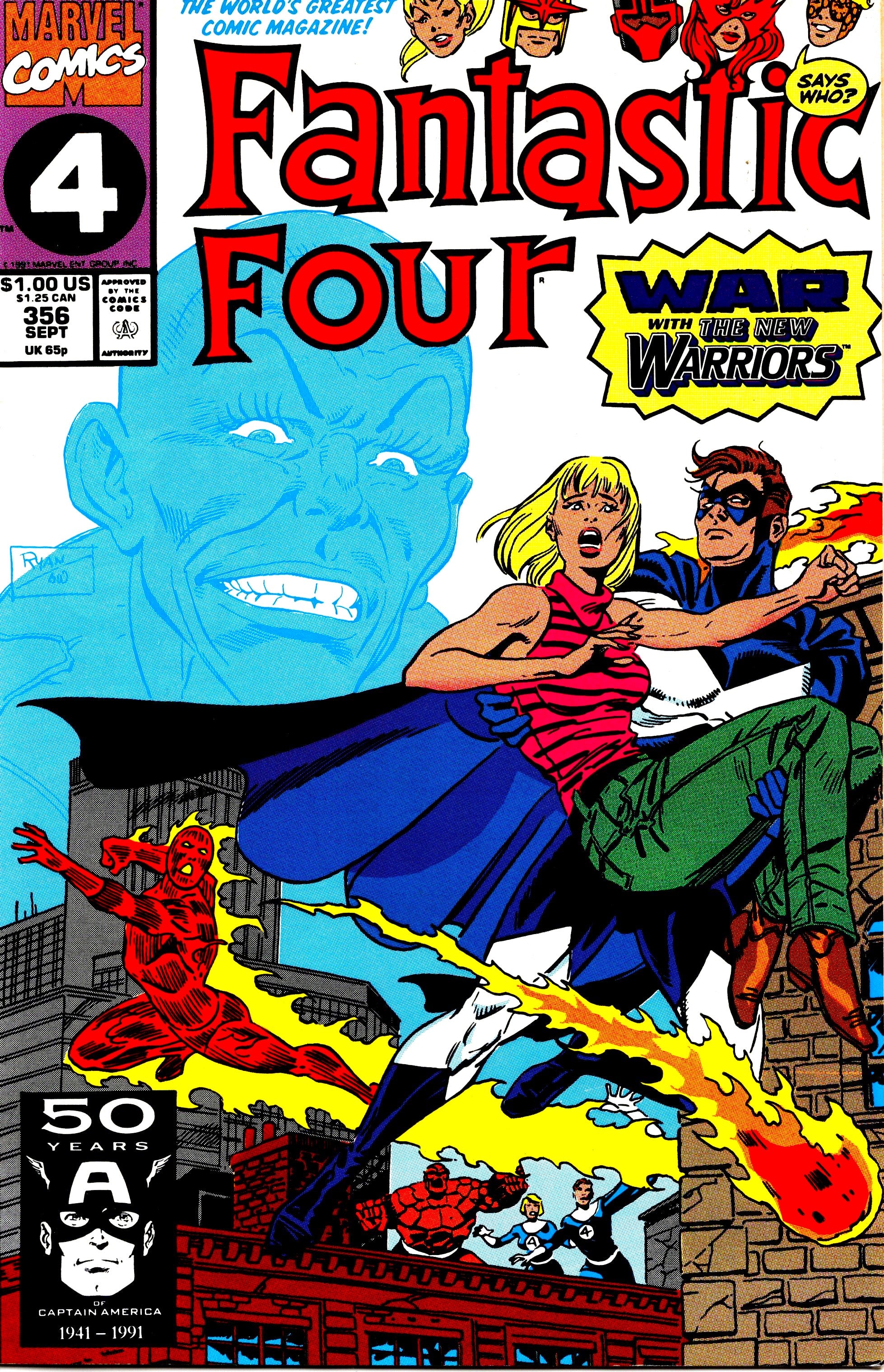 Fantastic Four #356 (1961)