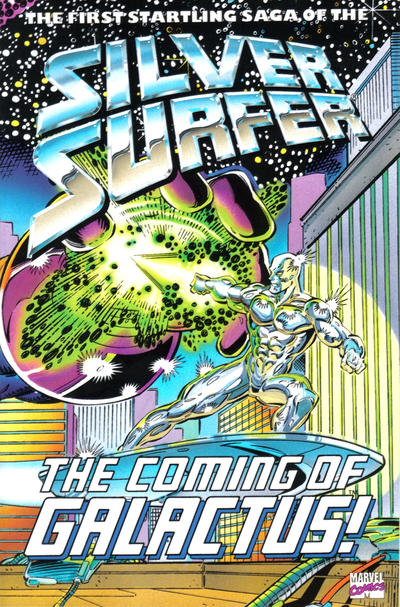 Silver Surfer The Coming of Galactus