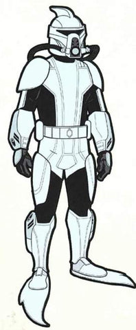 Clone SCUBA trooper