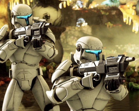 Clone commando