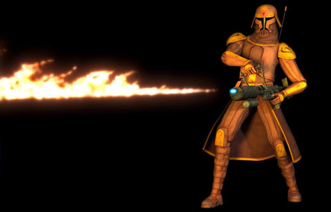 Clone flame trooper
