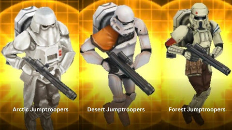 Jump troopers
