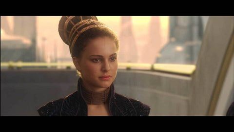 padme as the queen of naboo