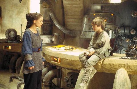 padme first meet anakin