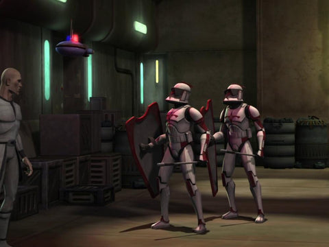 Riot clone trooper
