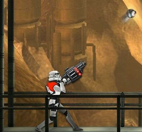 Imperial Sand Troopers [Star Wars Battlefront II (2005)] [Mods]