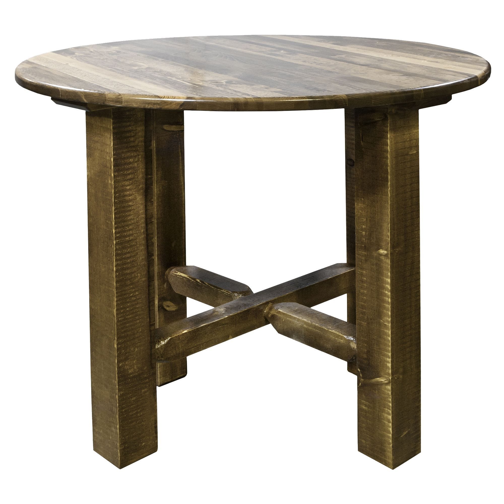 Homestead Collection Counter Height Bistro Table, Stain & Lacquer Finish