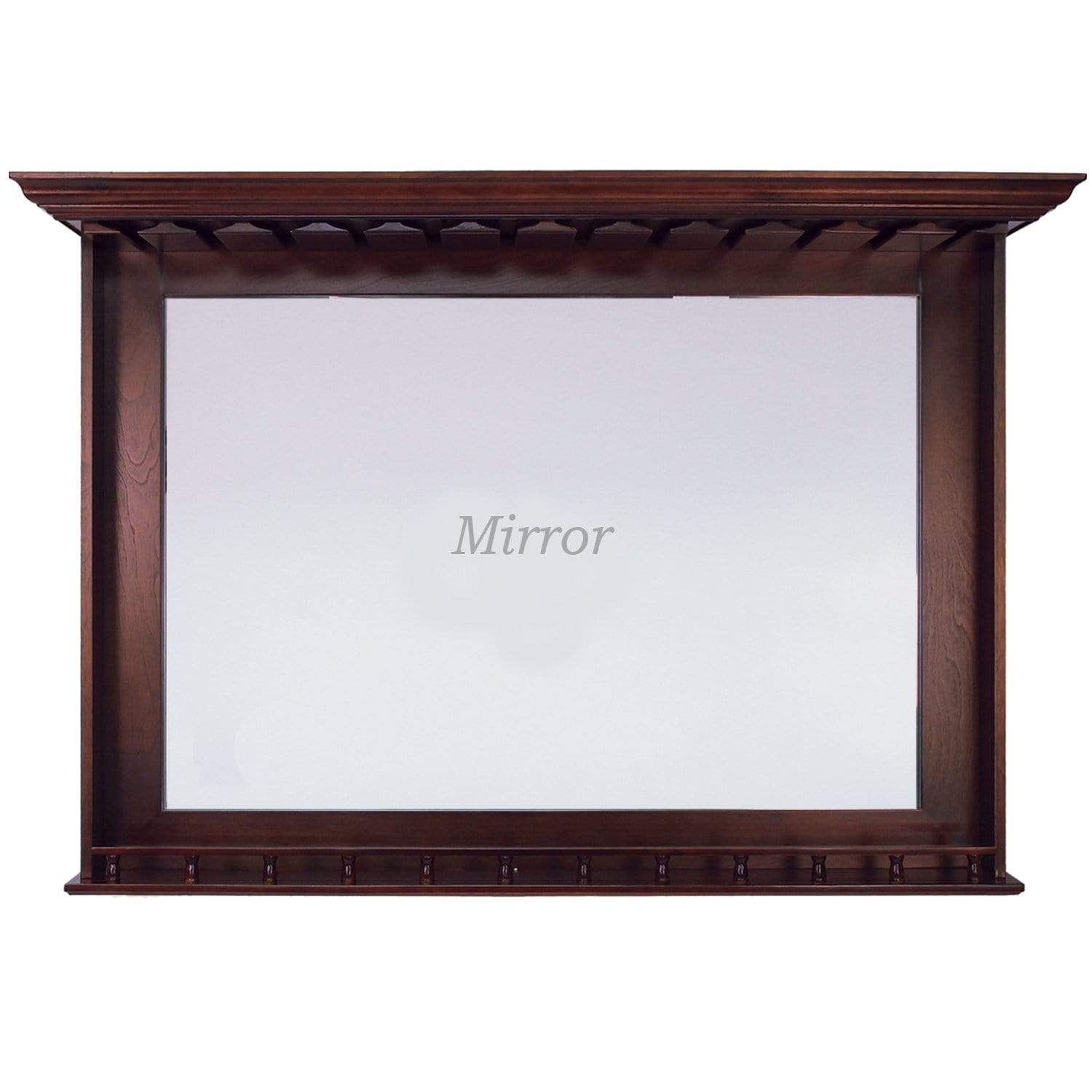 Bar Mirror - English Tudor