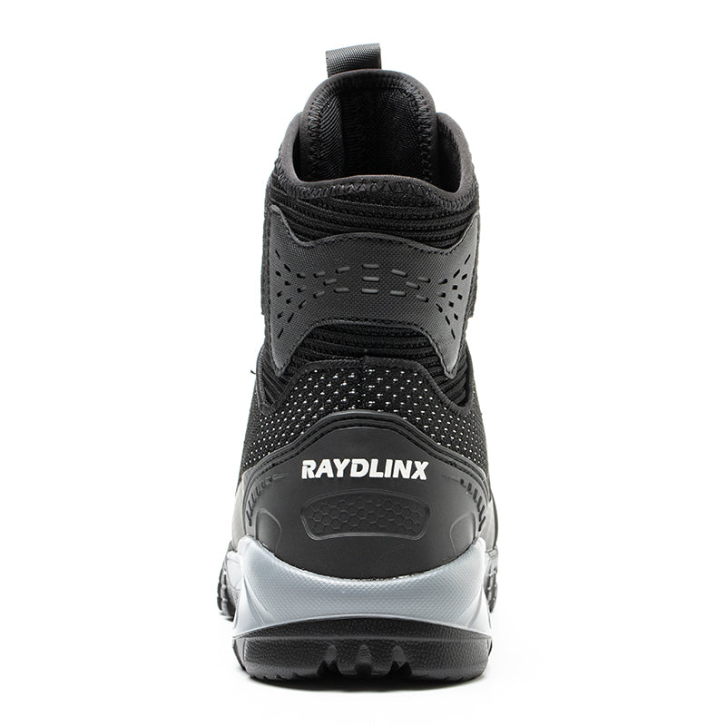 Raydlinx? H86 Steel Toe Shoes Boots Comfortable&Fashionable