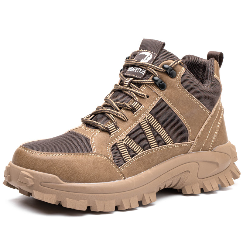 Tactical Steel Toe Safety Shoes Breathable and Shockproof - 665