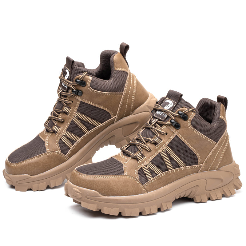 Tactical Steel Toe Safety Shoes Breathable and Shockproof - 665