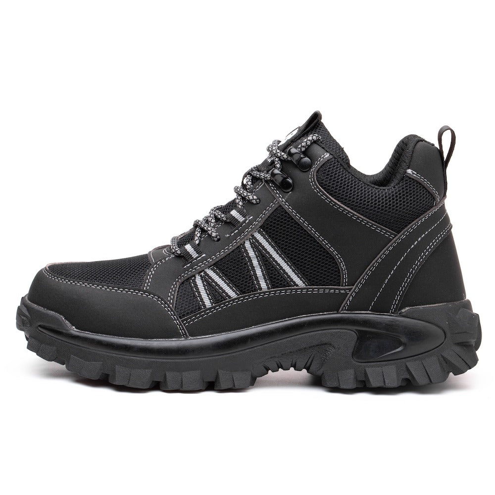 Tactical Steel Toe Safety Shoes Breathable and Shockproof - 665