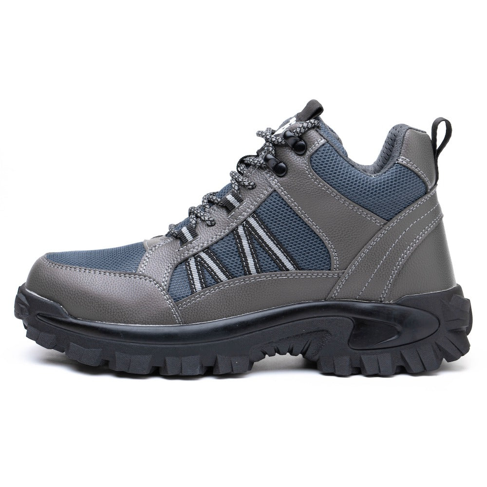 Tactical Steel Toe Safety Shoes Breathable and Shockproof - 665