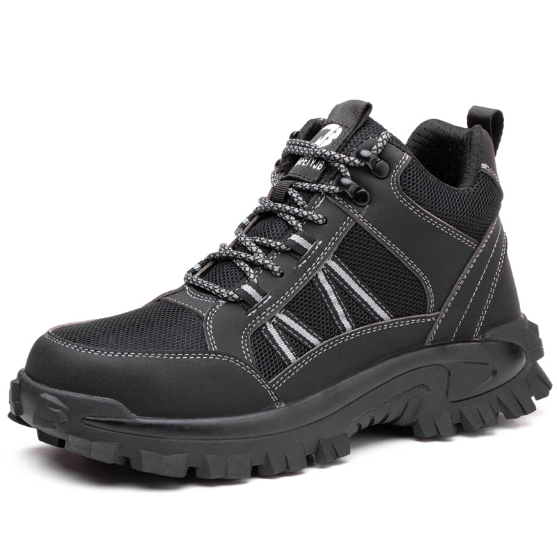 Tactical Steel Toe Safety Shoes Breathable and Shockproof - 665